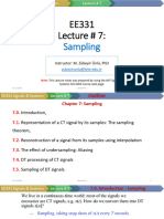 EE331 - L07 - Signals & Systems