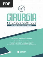 Cirurgia - 50 Casos Clínicos - Vários Autores