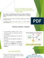 Estructura y Función Proteica