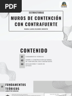 Muros de Contencion Con Contrafuerte