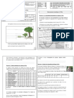 Restitution Des Connaissances de Base (5 PTS) Raisonnement Scientifique (15 PTS)