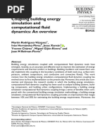Coupling Building Simu With CFD