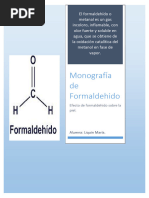 Monografia Formaldehido