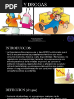 ALCOHOL Y DROGAS - Presentacion