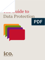 Data ( ) The ICO Guide To Data Protection