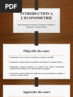 Introduction A L'econometrie-1