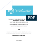 Tesis - Análisis y Propuesta de Mejoramiento Del Sistema de Seguridad Perimetral Aplicable A Inst