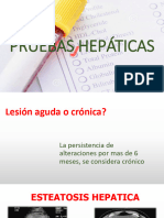 9 Pruebas Hepáticas