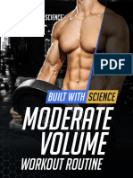 BWS Moderate Volume Workout Routine