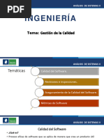 Gestion de La Calidad