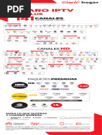 Canales IPTV