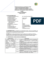 Silabo - EGI11B - CALCULO DIFERENCIAL