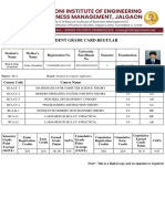 1st Semester