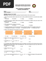 First Periodical Exam