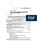 Appendix CSEP M-II Paper 5 (Solved Scanner) June-11