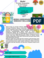 Modul Projek - Gaya Hidup Berkelanjutan - Fase D