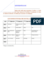 Leccion 8 PDF MISION EN FAVOR DE LOS NECESITADOS para El 25 de Noviembre de 2023