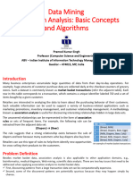 Chapter-6 (Association Analysis Basic Concepts and Algorithms)