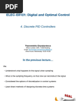 DCS Discrete PID Controllers