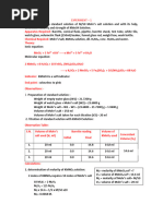 Chemistry Practicals Complete