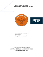 Format Hasil Asesmen Pembelajaran