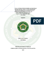 ZUji Antibakteri Kombinasi Daun Kelor & Senggani THDP E.coli & STP - Aureus SCR In-Vitro - Andini 2022