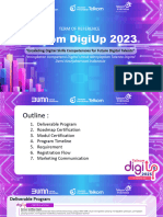 TOR-Program Telkom DigiUp 2023