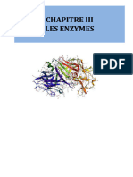 Cours de Biologie Les Enzymes