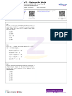 Tes Evaluasi - Permutasi Dan Kombinasi