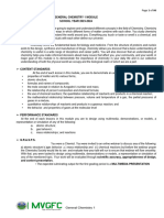 General Chemistry 1 Module Sy23 24 Written Work Reference