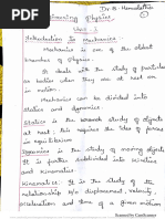 Engineering Physics Notes - 1