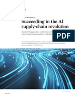 Succeeding in The AI Supply Chain Revolution