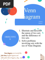 MODULE 2 MATH 7 Venn Diagram PROBLEM SOLVING With TWO CIRCLES