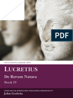 (Aris & Phillips Classical Texts) John Godwin - Lucretius - de Rerum Natura, Book IV (1987, Aris & Phillips LTD) - Libgen - Li