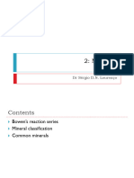 Lecture 2 - Minerals