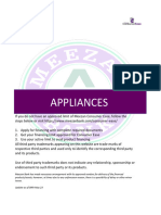 MBL Appliances