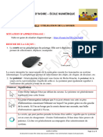 Côte D'Ivoire - École Numérique: Lecon 2: Utilisation de La Souris