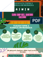 Aksi Nyata Topik 2 Kurikulum Merdeka