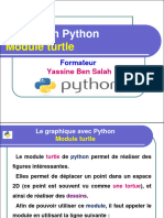 Le Module Turtle en Python Yassine Ben Salah