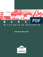 Estagio de Docencia Manual 2015 Atualizado