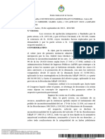 Jurisprudencia 2023 - Merkier, Mabel Sara C En-Afip-Ley 20628 Samparo Iganan Hber Prev