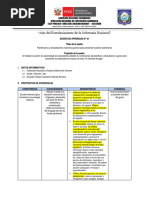 Sesión - Planificación y Textualización RADIODRAMA