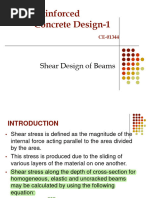 5-Shear Design of Beams