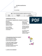 4° Guía Comprensión Lectora (SEPTIEMBRE)