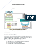 Microprocesser Assignment