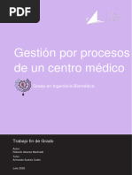 Gestion Por Procesos de Un Centro Medico Alcaraz Machado Roberto