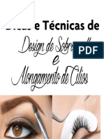 Ebook Gratis Sobrancelhas e Cilios - 0