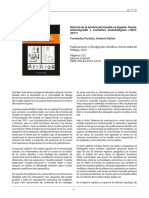 Historia de La Historia Del Mueble en España. Teoría, Historiografía y Corrientes Metodológicas (1872-2011)