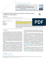 A Comparative Study of Burst Failure Models For Assessing Remaining