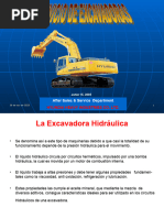 Cursos de Excavadoras